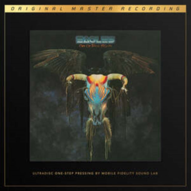 Hotel California & One Of These Nights (2LP/180G/45RPM Supervinyl Ultradisc One-Step/Original Masters/Limited/Numbered)