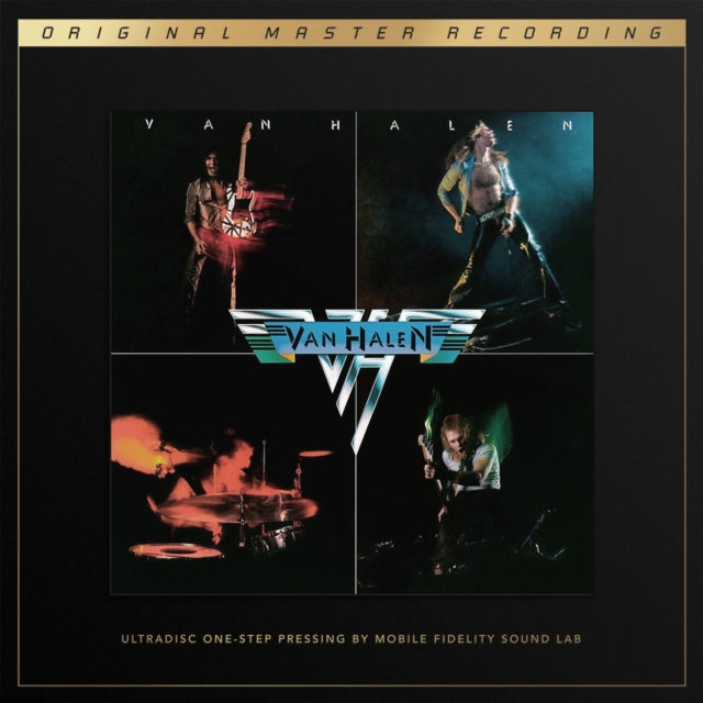Van Halen (2LP/180G/45RPM Supervinyl Ultradisc One-Step/Original Masters/Limited/Numbered)