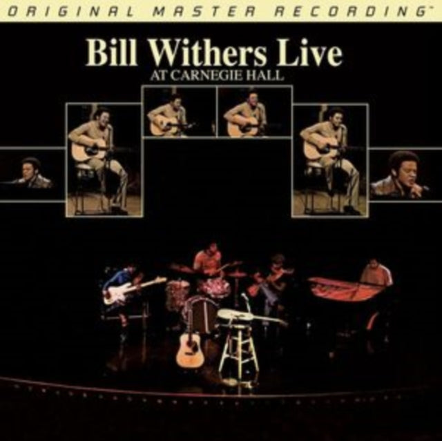 Bill Withers - Still Bill (180G/Numbered) & Live At Carnegie Hall - LP Vinyl Bundle