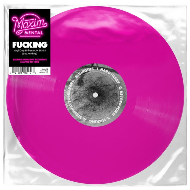 Fucking Ep (Translucent Pink Vinyl W/ Etched B-Side)