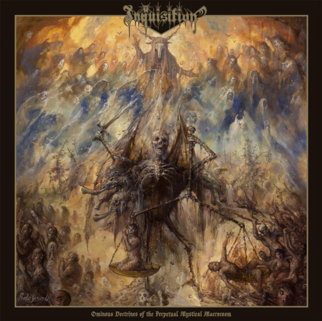 Inquisition - Ominous Doctrines Of The Perpetual Mystical Macrocosm - LP Vinyl