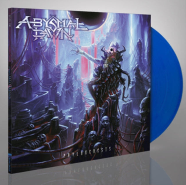 Abysmal Dawn - Phylogenesis (Red LP Vinyl Vinyl) & Phylogenesis - Bundle