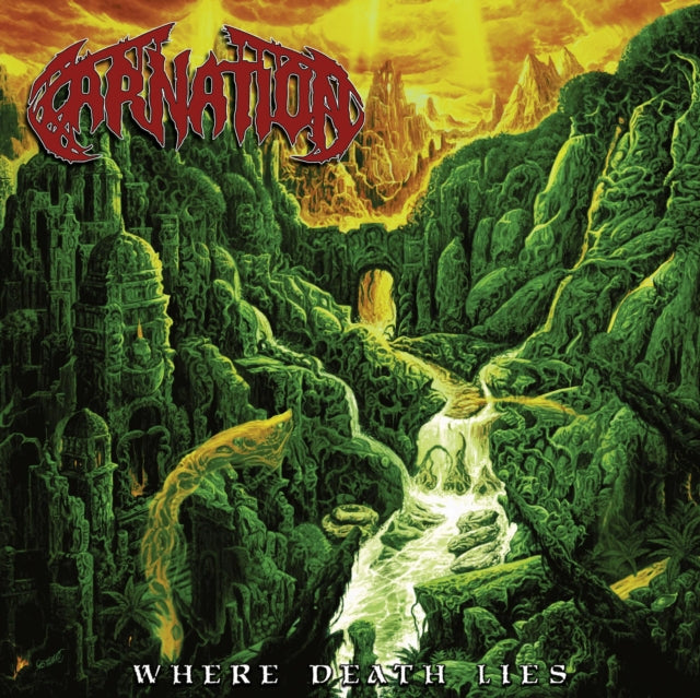 Carnation - Where Death Lies - CD