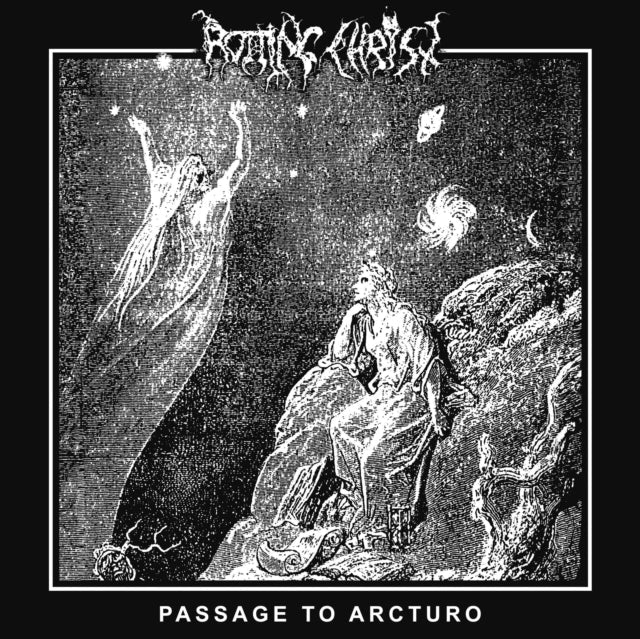 Rotting Christ - Passage To Arcturo (Clear White Marble LP Vinyl) & Passage To Arcturo & Pro Xristou (Crystal Clear LP Vinyl/33 Rmp)