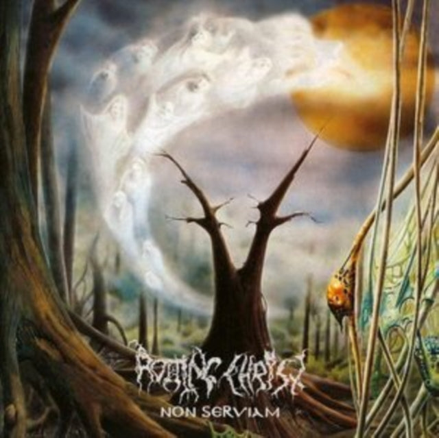 Rotting Christ - Pro Xristou (Crystal Clear LP Vinyl/33 Rmp) & Non Serviam (Clear White Marble LP Vinyl)