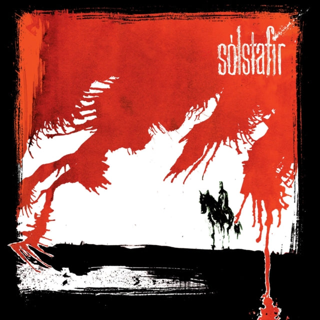 Solstafir - Svartir Sandar (Red & Black Marbled Vinyl/2LP)