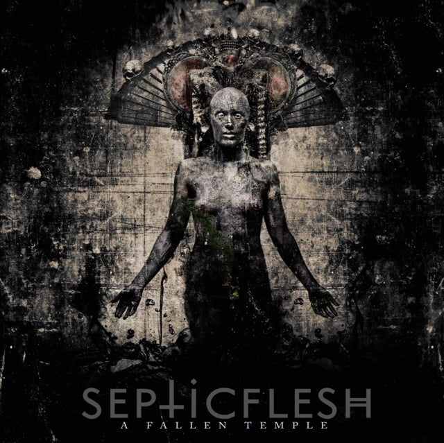 Septicflesh - Fallen Temple (Ltd/Transparent Red Vinyl/Gatefold/2LP)
