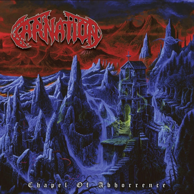 Chapel Of Abhorrence (Ltd/Psychedelic Green LP Vinyl/Gatefold/)