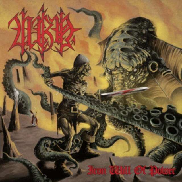 Urn - Iron Will Of Power (Gold LP Vinyl)