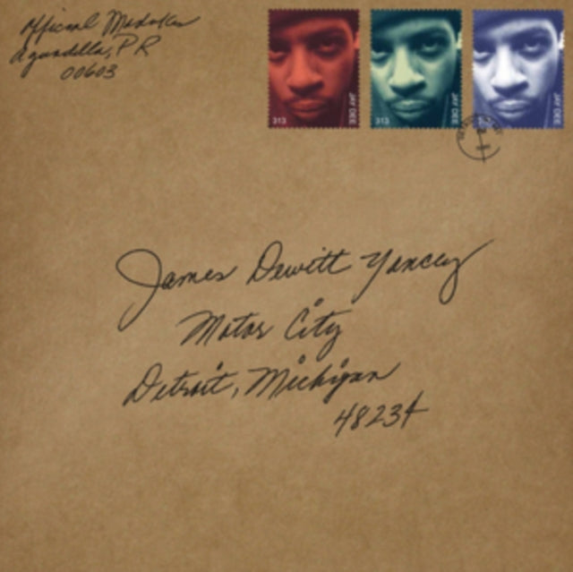 J Dilla - Motor City (Dl Card) - LP Vinyl