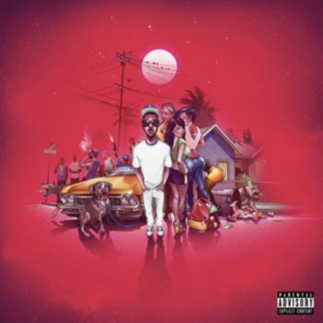 Long Red Hot Los Angeles Summer Night (2LP/Red Vinyl)