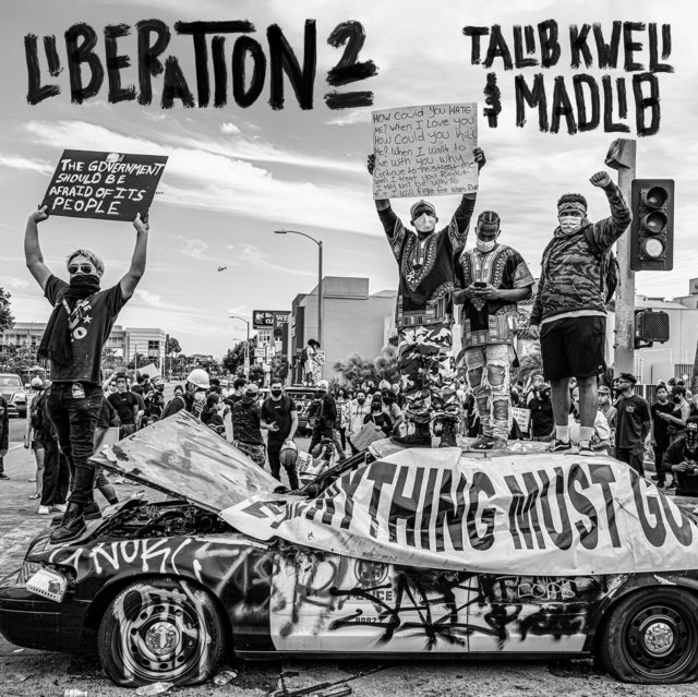 Talib Kweli & Madlib - Liberation 2 - CD