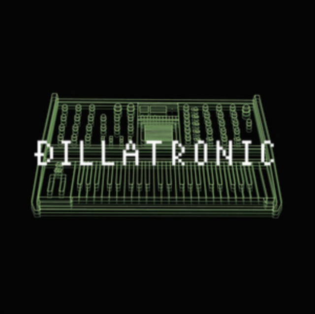 J Dilla - Ruff Draft: Dilla's Mix The Instrumentals & Jay Stay Paid (2LP) & Dillatronic (2LP)