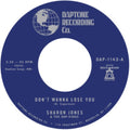 Sharon & The Dap-Kings Jones - Don't Want To Lose You B/W Don't Give A Friend A Number - 7 Inch Vinyl