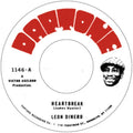 Leon & The Inversions Dinero - Heartbreak B/W Cut Both Ways - 7 Inch Vinyl