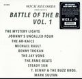 Wick Records Presents Battle Of The Bands Vol. 1 (Black Swirl LP Vinyl) (Rsd)