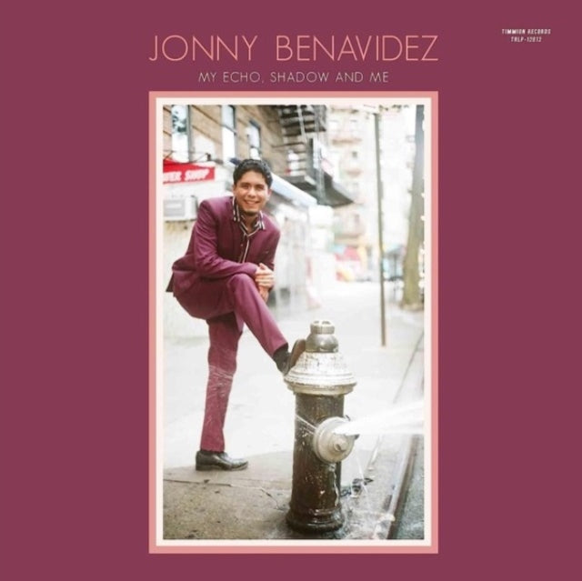 Jonny Benavidez - My Echo, Shadow & Me - CD