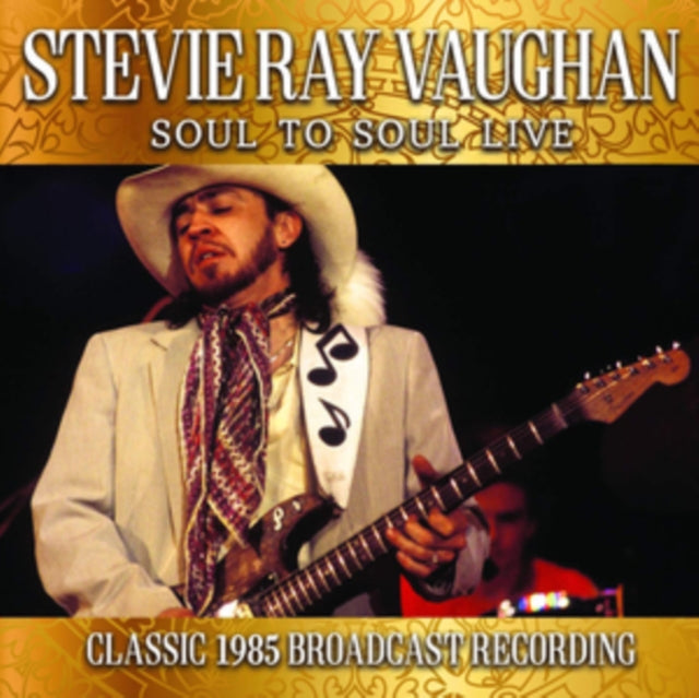 Stevie Ray Vaughan - Soul To Soul Live & Real Deal: Greatest Hits Volume 2 - CD Bundle