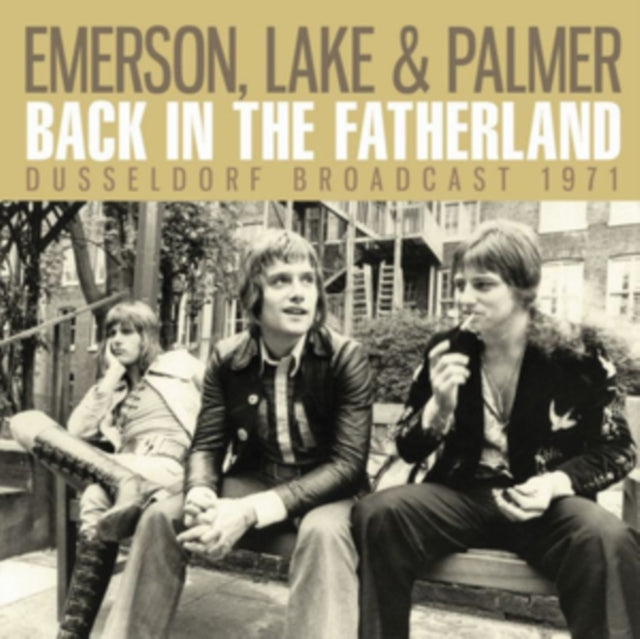 Lake & Palmer Emerson - Back In The Fatherland - CD