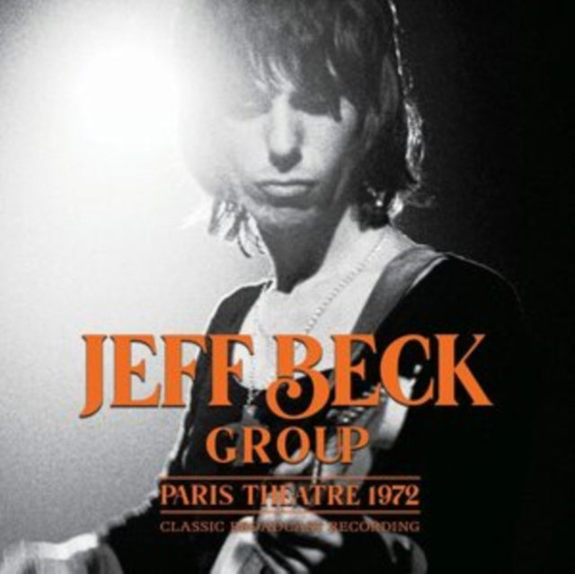 Jeff Group Beck - Paris Theatre 1972 - CD
