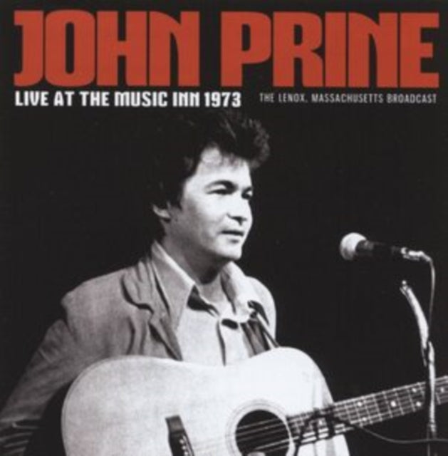 John Prine - Live At The Music Inn 1973 - CD