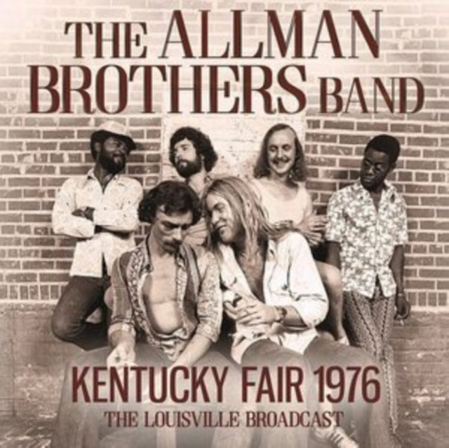 Allman Brothers Band - Kentucky Fair 1976 - CD