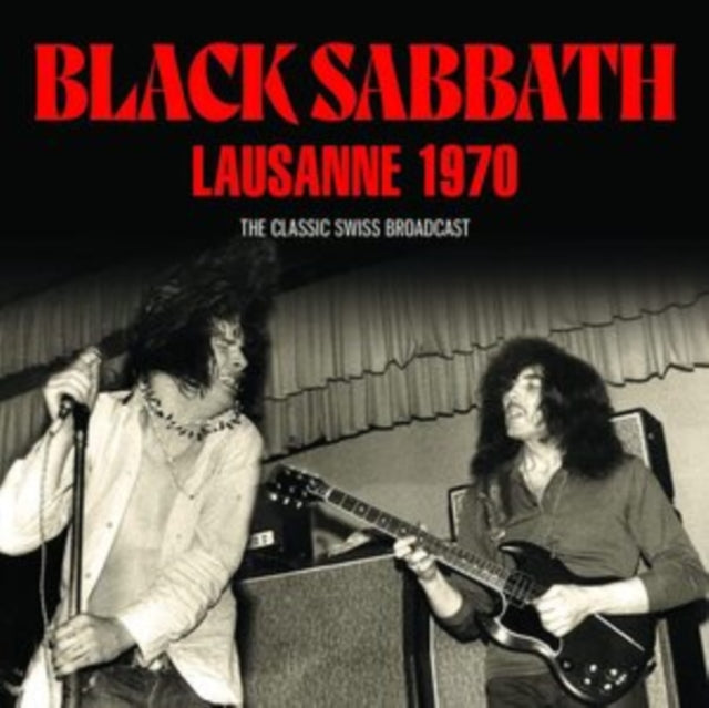 Black Sabbath - Lausanne 1970 - CD