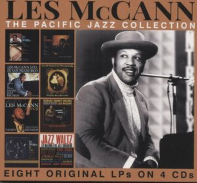 Les Mccann - Pacific Jazz Collection (4CD)