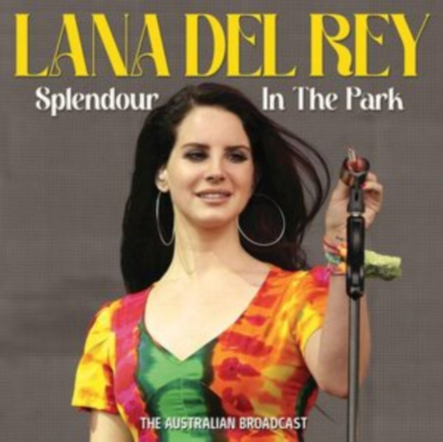 Lana Del Rey - Splendour In The Park - CD