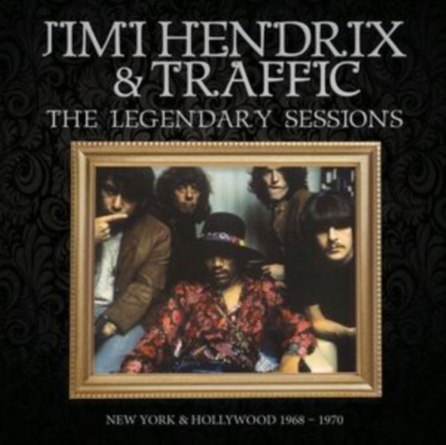Jimi & Traffic Hendrix - Legendary Sessions - CD