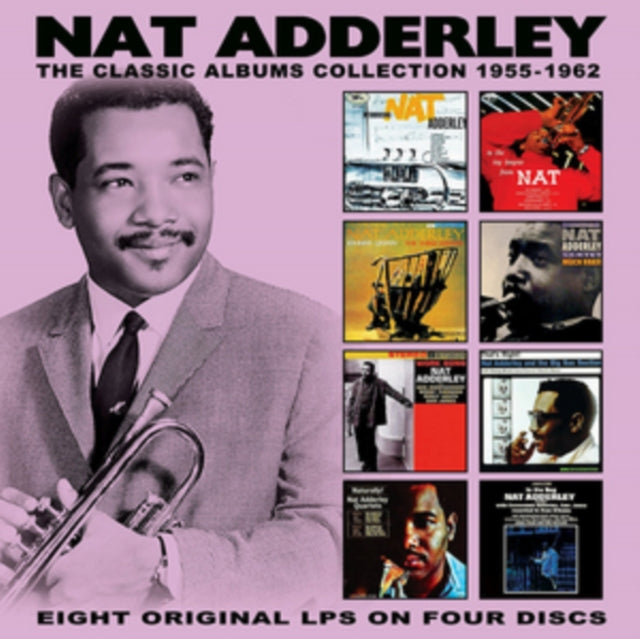 Nat Adderley - Classic Albums Collection 1955 - 1962 (4CD)