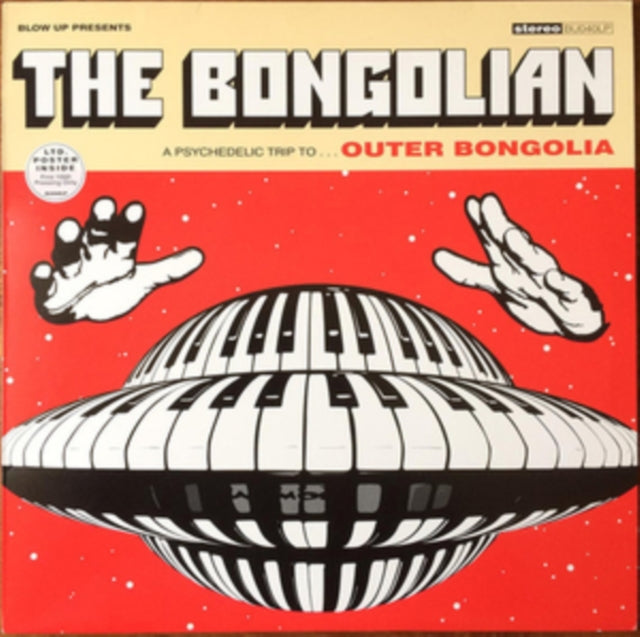 Bongolian - Outer Bongolia - CD