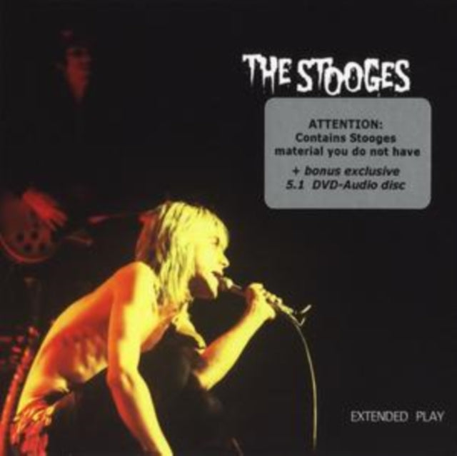 Stooges - Extended Play - CD