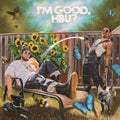 Snotty Nose Rez Kids - I'm Good, Hbu? (Translucent Blue LP Vinyl) Vinyl Record