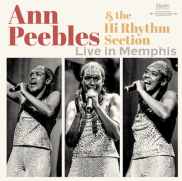 Ann & The Hi Rhythm Section Peebles - Live In Memphis - CD
