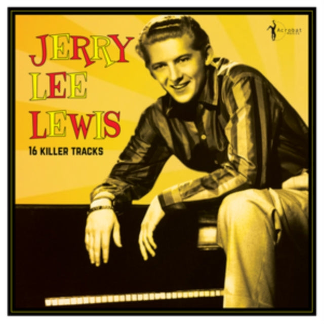Killer Keys Of Jerry Lee Lewis (Sun Records 70Th Anniversary) & I Can't Seem To Say Goodbye & 16 Killer Hits Collection 1956-62