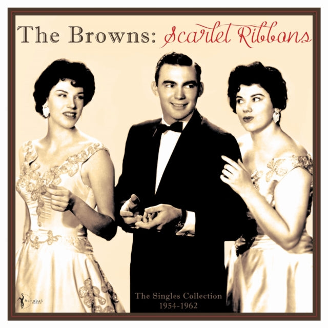 Browns - Scarlet Ribbons: The Singles Collection 1954-62 - LP Vinyl Record