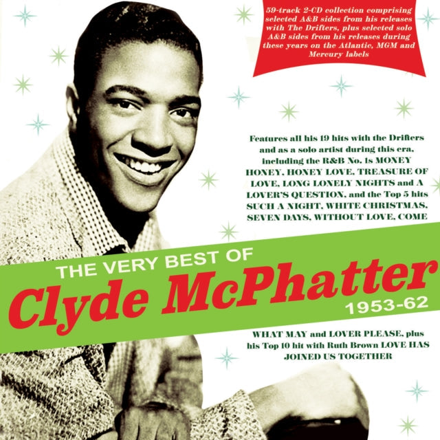 Clyde Mcphatter - Very Best Of Clyde Mcphatter 1953-62 - CD