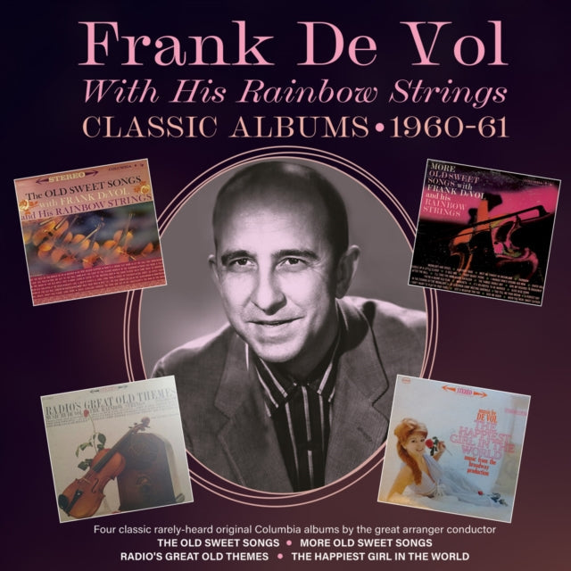 Frank De Vol - Classic Albums 1960-61 - CD
