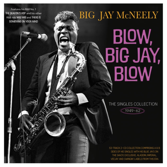 Big Jay Mcneely - Singles Collection 1949-62 (2CD)