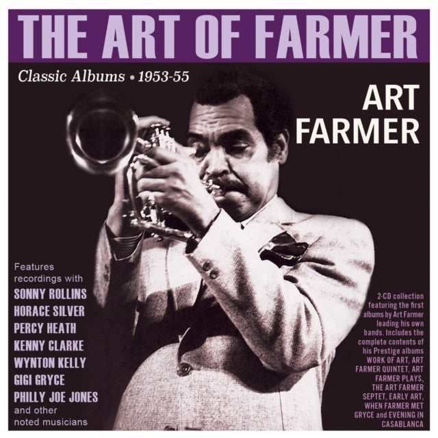 Art Farmer - Art Of Farmer: Classic Albums 1953-55 (3CD)