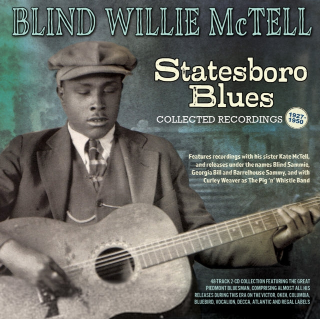 Blind Willie Mctell - Statesboro Blues: Collected Recordings 1927-1950 (2CD)