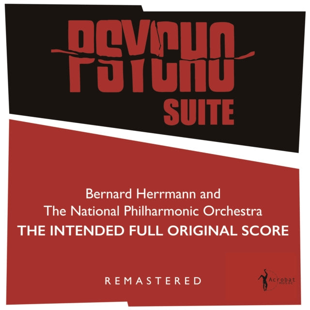 Bernard & The National Philharmonic Orchestra Herrmann - Psycho - CD
