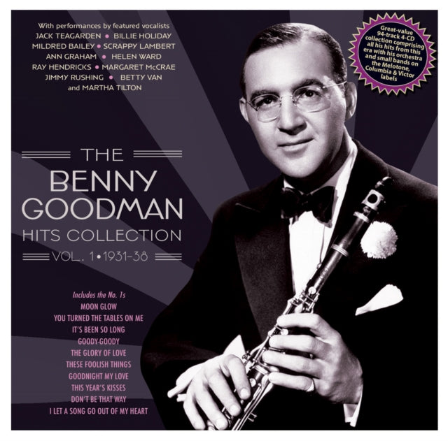 Benny Goodman - Benny Goodman Hits Collection Vol. 1 1931-38 (4CD)