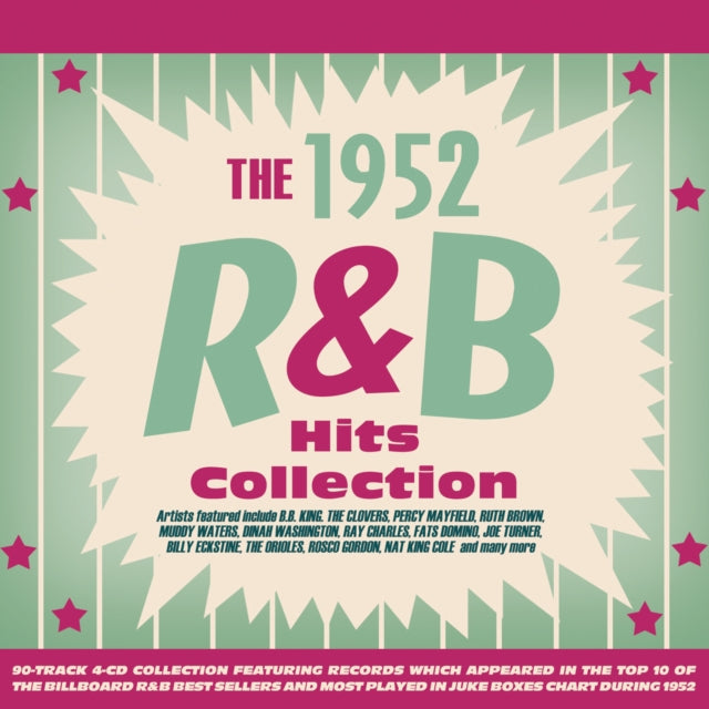 Various Artists - 1952 R&B Hits Collection (4CD)