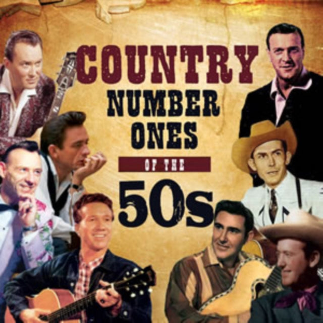 Various Artists - Country No 1S Of The 50S - CD