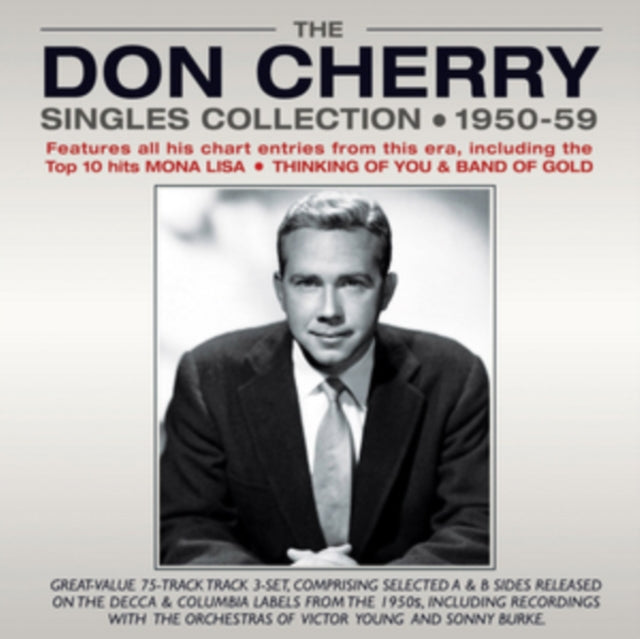 Don Cherry - Singles Collection 1950-59 - 7 Inch Vinyl