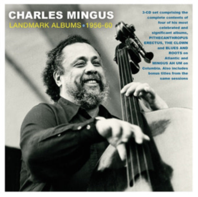 Charles Mingus - Landmark Albums 1956-60 (3CD)
