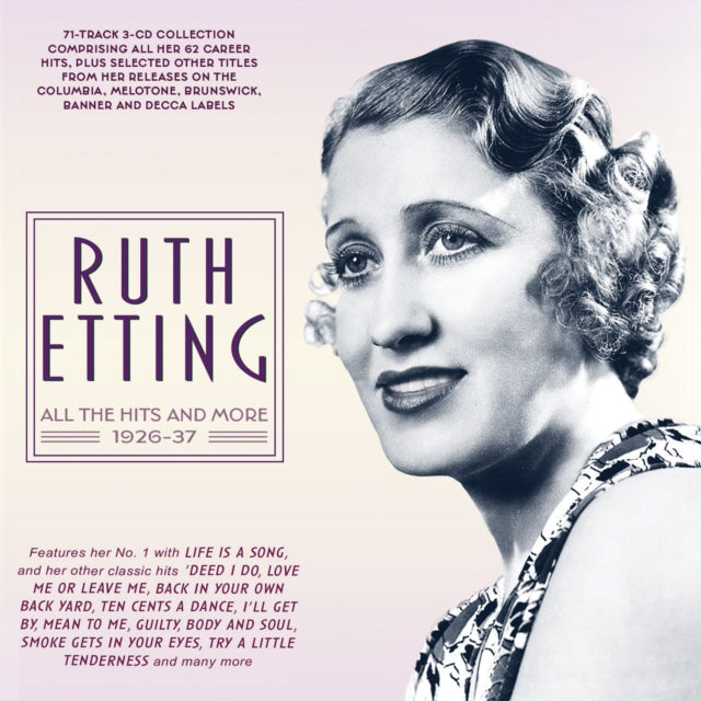 Ruth Etting - All The Hits & More 1926-37 (3CD)