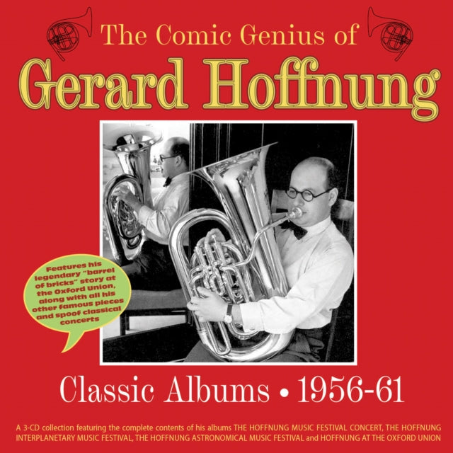 Gerard Hoffnung - Comic Genius Of Gerard Hoffnung: Classic Albums 1956-61 (3CD)